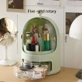 Makeup Storage Organizer, Makeup Holder Organizer, 360° Rotating Makeup Organizer. 