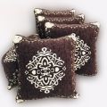 Velvat Fabric 5 Piece Cousion Covers Set Size 15 X 15. 