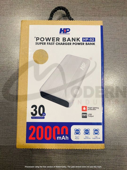 PowerBank Hp-02, Power Bank , 20000 mAh PowerBank, Super Fast Charger Power Bank, Best Power Bank, Best Powerbank For Your Device, Best Quality PowerBank !!