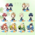 Anime Given Acrylic Model Doll Keychain Satou Mafuyu Uenoyama Ritsuka Nakayama Haruki Action Figure Keyring Pendant 9cm. 