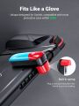 Bluetooth 5.0 Transmitter Compatible for Nintendo Switch Switch Lite 3.5mm Audio Adapter with APTX Low Latency Supports Wireless Bluetooth Headphones and Speakers. 