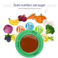 Cat Snacks Catnip Pet Candy Licking Fixed Cat Nutrition Gel Energy Ball Toy For Cats Snack Ball. 