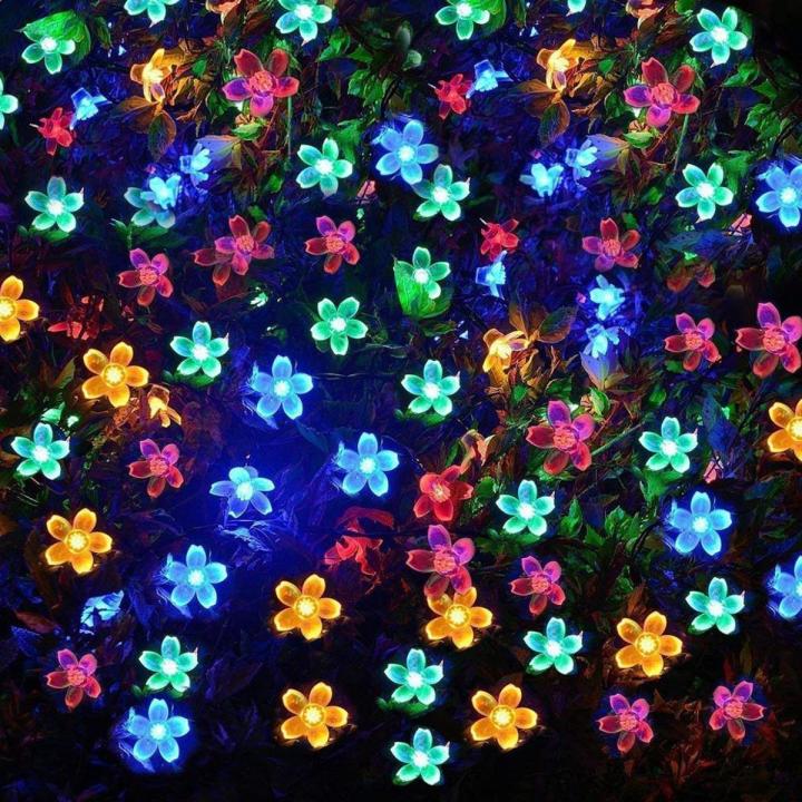 Multicolour Led Flower Light For Home/Garden and Decoration