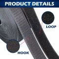 1 inch width x 3 meter Velcro tape, Magic tape, Nylon Fabric Velcro Hook and Loop, fine quality ,washable long life. 