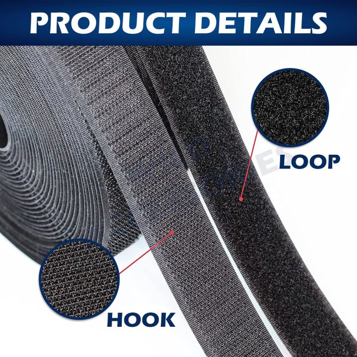 1%20inch%20width%20x%203%20meter%20Velcro%20tape,%20Magic%20tape,%20Nylon%20Fabric%20Velcro%20Hook%20and%20Loop,%20fine%20quality%20,washable%20long%20life%20-%20Image%202
