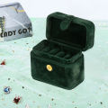 Amamia Ring Display Box Soft Touching Delicate Decorative Ring Jewelry Gift Box. 
