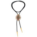 New cosplay Dazai blue decoration collar rope American Western cowboy bolo tie. 