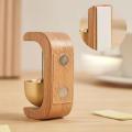 Wood Doorbell Chime Magnetic Landscape Wireless Hanging Wind Loud Door Bell For Refrigerato Doors Restaurant Home Decoration. 