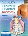 Moore’s Clinically Oriented Anatomy 9th Edition KLM Anatomy colour Book. 