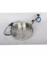 Alpha Premium EggMaster Fry Pan – Stainless Steel Double Bottom Frying Pan. 