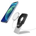 HOCE MagSafe Charger Holder For IPhone 12 13 14 15 16 Pro Max Mini 14 15 16 Plus Magsafe Desk Power Base Holder For Magsafe Stand Accessories Wireless Magnetic Phone Charger Stand Holder. 