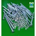 DreamsMart Pack of 10pcs 4.5mm x 75mm OR 3/16 inch width, 3 inch Length, M4.5 Screw with Nuts Machine Metal Screws Solid Zinc Galvanized. 