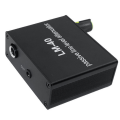 Audio Passive Attenuator,Line Output Signal Sound Card, Microphone, High Low Level Converter +3.5 Line. 