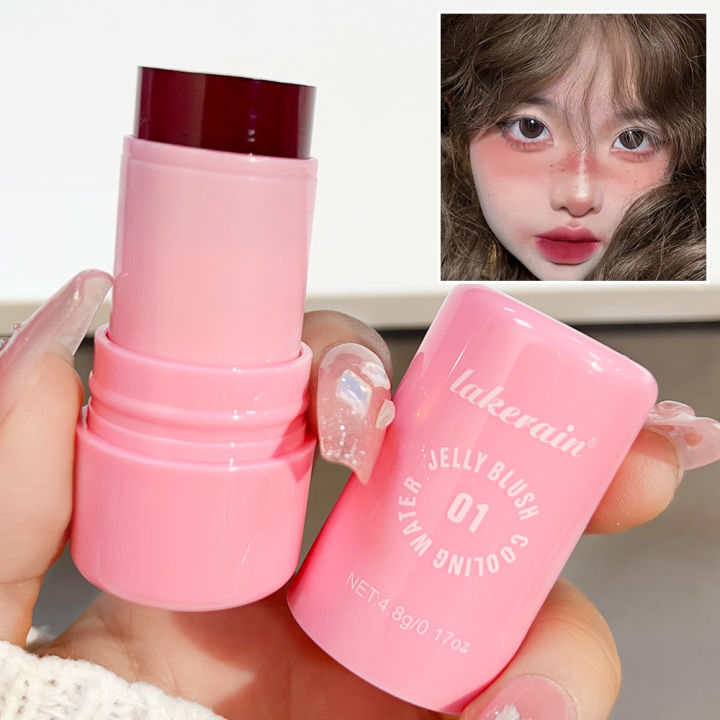 Lip%20and%20Cheek%20Stain%20Moisturizing%20Milk%20Cooling%20Water%20Jelly%20Tint%20Blush%20Jelly%20Small%20Jelly%20Tint%20Blush%20Stick%20-%20Image%205