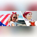 Pack of 6 - Ethnic Unisex Bandana Scarf Head Wrap Scarf For Kids - Random Color, Bandana for Girls, Bandana for Men Head. 