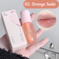 Clear Lip Gloss | Fruity Lip Oil | Transparent Lip Gloss | Hydrating & Plumping Lip Serum | Non-Sticky Korean Jelly Lip Gloss for Soft, Glossy Lips | Lightweight Glass Shine for Beauty Lovers & Professionals. 