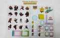Ghosia Stationery Prince & Princess Coloring Book Super Set of Stickers for Kids – GS 2311. 