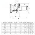 10pcs M2 M2.5 M3 Springs Screw For Graphics Card Computer CPU Mainboard Radiator Fixing Bolts DIY Phillips Step Screws. 