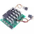 DC 10-55V 100A 3000W W Motor Speed Controller Reversible PWM Control Forward/Reverse PWM. 