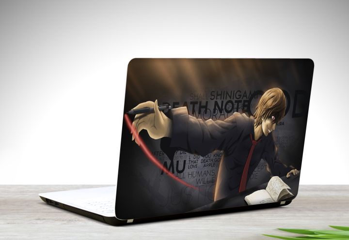 Light%20Yagami%20Death%20Note%20Laptop%20Back%20Skin%20Vinyl%20Stickers%20Decal,12%2013%2014%2015%2015.6%20inches%20Notebook%20Laptop%20Skin%20Sticker%20for%20all%20Laptops%20-%20Image%203