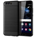 Brushed Texture Case For Huawei P10 Silicone Cases for p10 Huawey Luxury Carbon Fiber Soft TPU Phone Cover. 