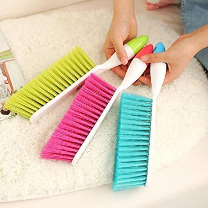 Pack Of 1 Pc High-Quality Multipurpose Cleaning Duster Brush with Hard Bristles, Upholstery Brush