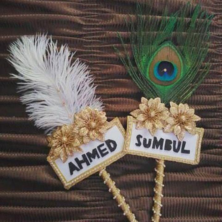 Nikah pen customized/pair of 2 pens