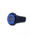 Suunto Digital Black Rubber Strap with Blue Dial Watch. 