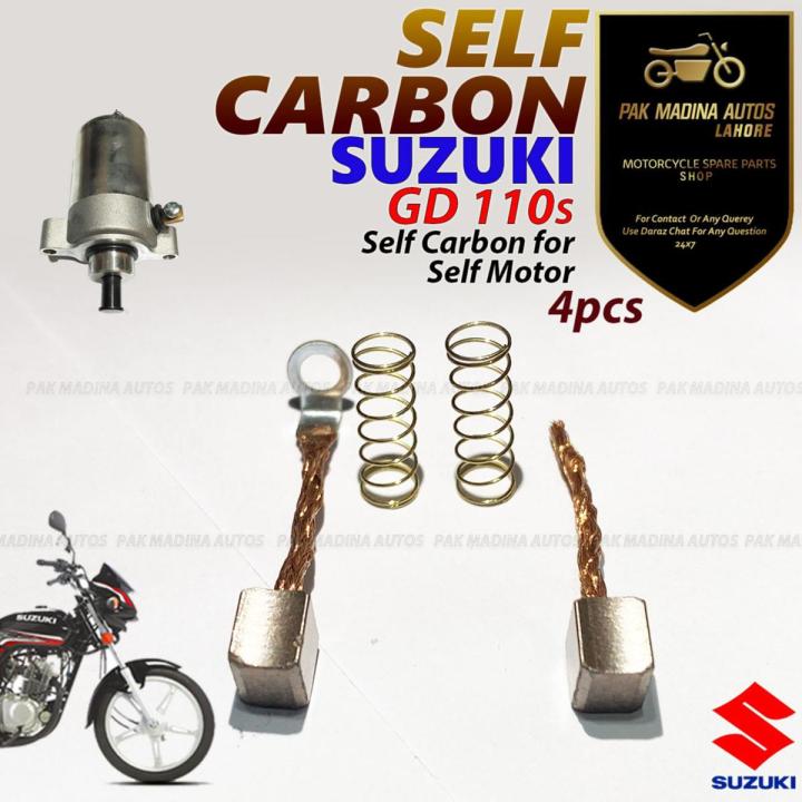 Self Carbon Suzuki GD110s