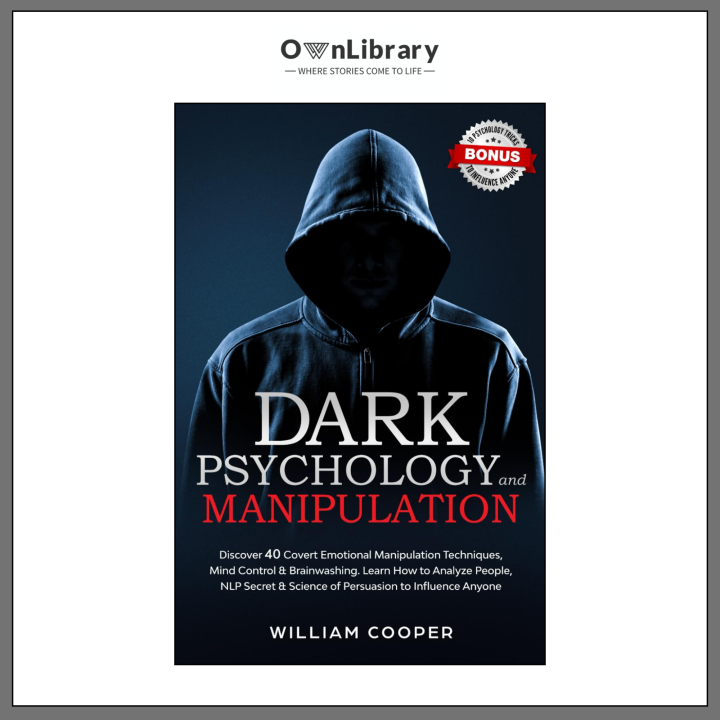 Dark Psychology And Manipulation Dark Psychology And Manipulation