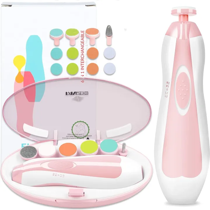 Online%20Karachi%20Electric%20Baby%20Nail%20Trimmer%20with%206%20Grinding%20Heads%20and%20LED%20Light%20for%20Babies%20and%20Newborns%20-%20Image%203