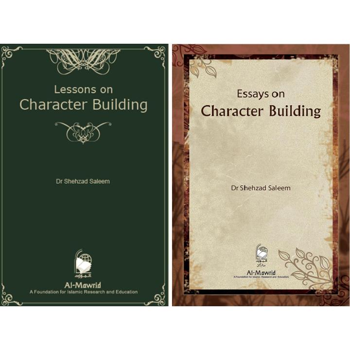 Lessons / Essays On Character Building (2 Vols Set)
