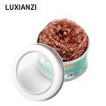 LUXIANZI Welding Soldering Solder Iron Tip Cleaner with Box Cleaning Steel Wire Sponge Balls For Welding Tools. 