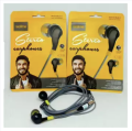 Buds 2 Real-me RMA101 High Quality Stereo Earphones with Microphone W/ Answer Button. 