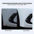 Car Touch Up Paint for White Cars Paint Scratch Repair, Waterproof Auto Scratch Remover Pen. 