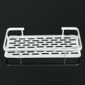 Stainless Steel Shower Shelf Bathroom Wall Mounted Durable Bathroom Storage Holder Bath Rack for Body Wash Shampoo. 