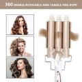 PTKOONN PANJA_ Professional Hair Curler with temperature control hair .... 