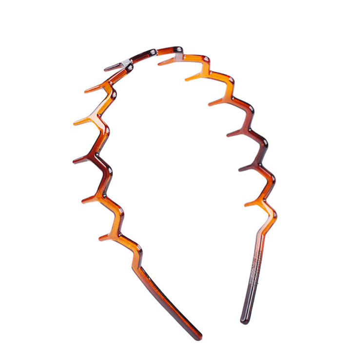 Man Band Girl One Size Zigzag Headband Hair New
