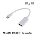 Mini Displayport And DP To HDMI Converter dp to hdmi female Display Port Male To HDMI cable Converter Adapter For PC. 