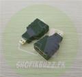 HDMI Type A Female to Micro HDMI Type D Male Adapter Converter Connector for DV Camera Tablet to HD TV Projector Micro HDMI Male to HDMI Female Adapter Connector For Android TV Tablet Phones Joinder| Shopikbuzz. 