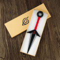 Shuriken fourth generation big kunai boxed plastic kunai anime peripheral ninja naruto darts. 