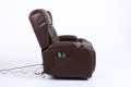 WILDSTONE - ROYAL SERIES ELECTRIC LIFTER RECLINER SOFA WITH HEAT & VIBRATION FUNTION. 