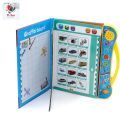 Intelligence Book for Kids  - Study E Book for Kids Child Early Learning - Intelligent Book Intellectual Learning Electronic Sound Teaching Aid Toddlers English Learning Book. 
