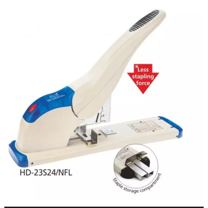 Fuji Heavy Duty stapler machine. 200 sheets - HD-23S24/NFL.