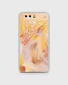 Huawei P10 Plus Cover In Hybrid Soft Case Cover Tpu Orange Glitter - 1Cover2193. 
