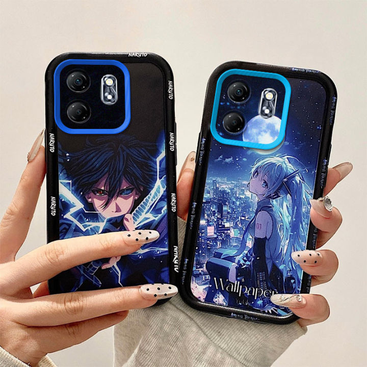 Casing for Infinix Smart 9,Hot 50i, 4G Cases Cartoon Luffy Bicachu Best Shock-proof Phone Case for Infinix Smart 9,Hot 50i, 4G