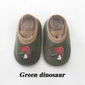 Baby Anti-slip Socks Cute Kids Slippers Newborn Warm Crib Floor Shoes with Rubber Sole for 0-24Month Children Boy Toddler Shoes. 