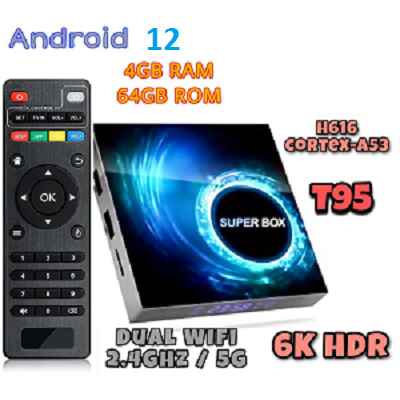 SUPER%20BOX%20Android%20TV%20Box%20%20-%204GB%20/%2064GB%20Android%2010%20-%20Worldwide%20Free%20Tv%20Channels%20-Allwinnner%20H616%20Quad-Core%20Support%202.4G/5G%20Dual%20WiFi%20HD%203D/6K%20Android%20Smart%20TV%20Box%20(N)%20-%20Image%202