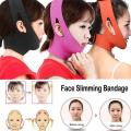V-Face Shaper Slimming Bandage Mask Belt Shape Lift Reduce Double Chin Fashion (random colors. 