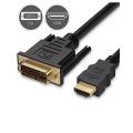 Full HD 1080P HDMI to 24+1 DVI-D  cable (Dual Link). 